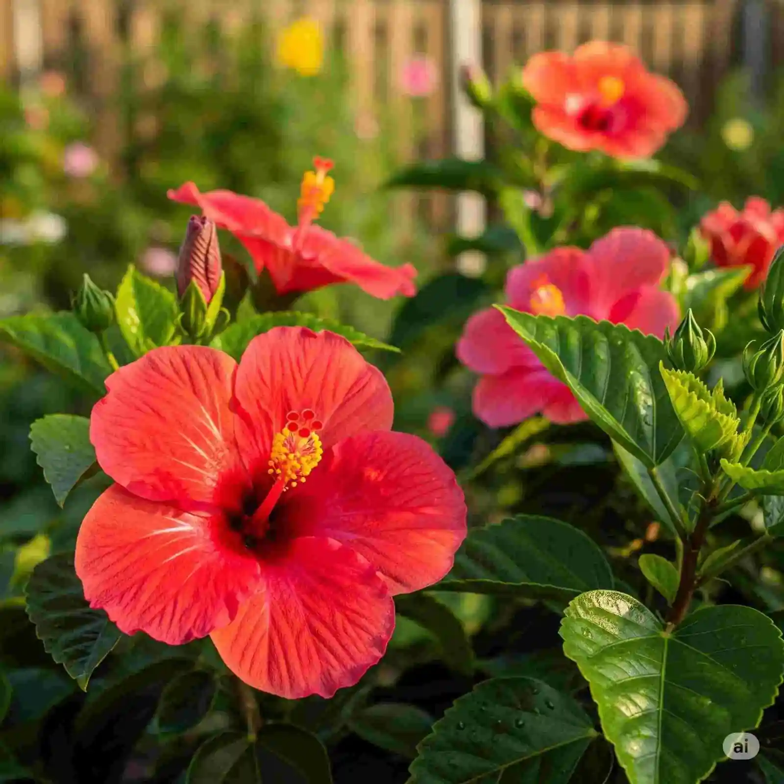 Hibiscus Plant